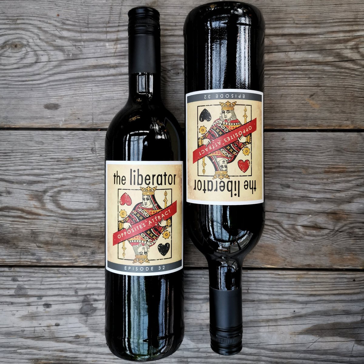 The latest release from @the_liberator_wine Episode 32.
Opposites Attract is the coming together of Merlot and Syrah. Two grapes often so far apart but now unified in this superb wine.

#wine #redwine #southafricanwine #altrincham