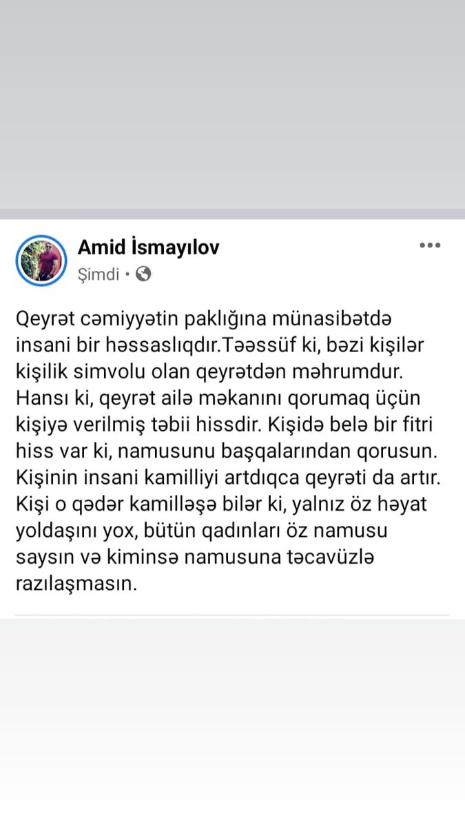 Amid İsmayılov (@amid_lov) on Twitter photo 
