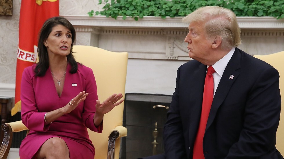 Nikki Haley breaks with Trump: "We shouldn't have followed him" hill.cm/bCxizHu