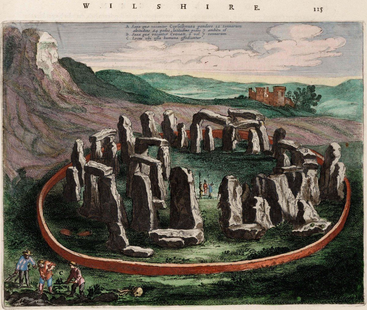 Note, Stonehenge probably derives from Old English stān + hengen, arguably 'stone gallows', suggesting it had some (at least imagined) judicial function in the past, something possibly supported by the discovery of an Anglo-Saxon decapitation burial there:  http://dro.dur.ac.uk/5904/&nbsp;