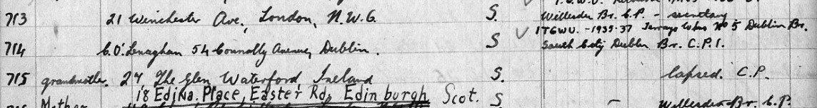 Thread  #OTD Friday 12 February 1937 The British Battalion, 15th International Brigade, is transferred from Chinchon nearer to the River Jarama. Tom Wintringham is in command. 25 years old Maurice ‘Mossie’ Quinlan (Rifle No. 715), from Waterford, is in No. 1 Company. 1/