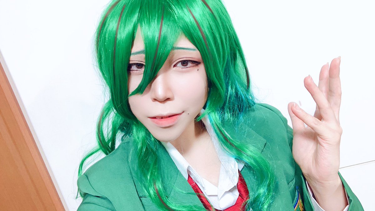 和食 26 27a Cosplay 弱虫ペダル 巻島 巻ちゃん初出し メイクと表情迷走 難しい