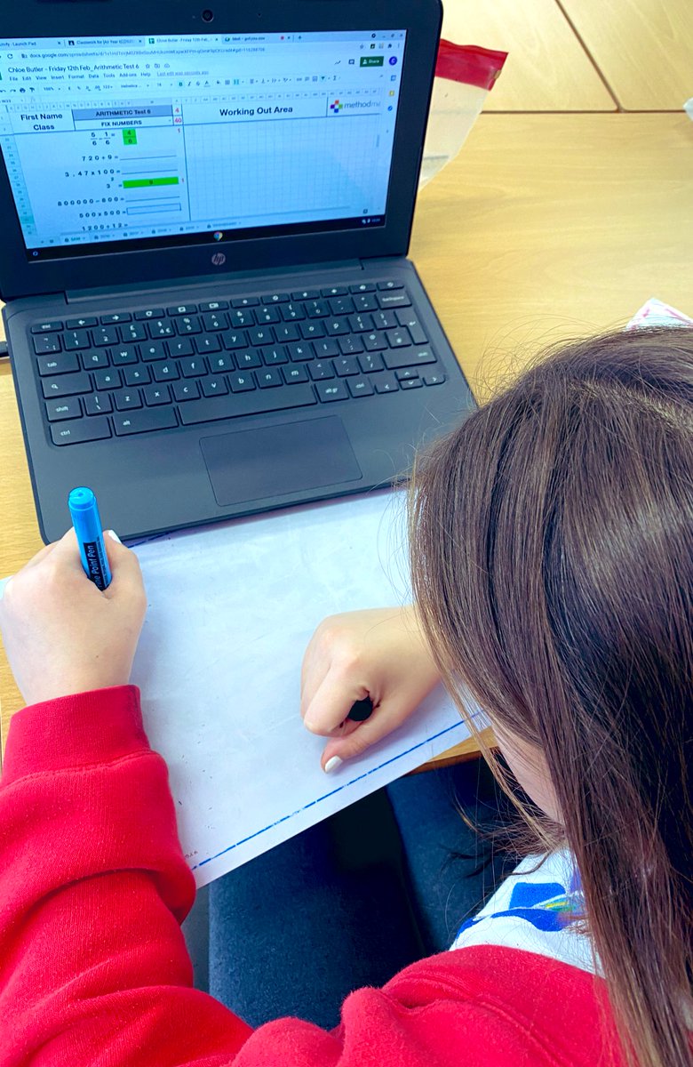 Lea_Forest_Lift's tweet photo. Wonderful engagement from our Year 6 pupils today during their mental arithmetic assessments using @methodmaths for instant feedback! @lea_forest_aet @lea_forest_dep @EdtechDemo @MissLauraJSmith @educationgovuk @Ofstednews https://t.co/2TnmVEYc7o