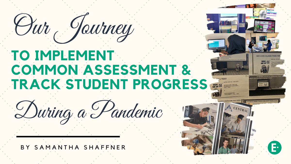 Edulastic's tweet photo. Have you read the brand new blog post yet?? 

➡️ https://t.co/J13kx5zklf
#edchat #commonassessment #covidteaching https://t.co/zuNYqEeClr