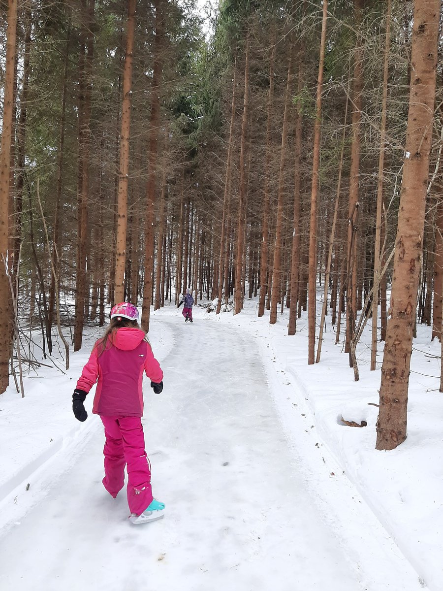 Bonjour Twitter! Ça fait longtemps! -18 degrés ici ce matin. Quels sont vos plans pour la journée?