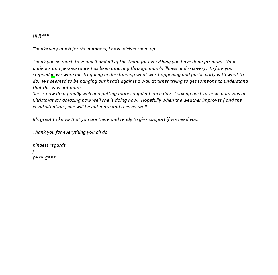 IHTT_Mans_Ash's tweet photo. We have been sent this lovely message from the son of one of our patients .  @MHSOPNottsHC https://t.co/eiaROpnNvO