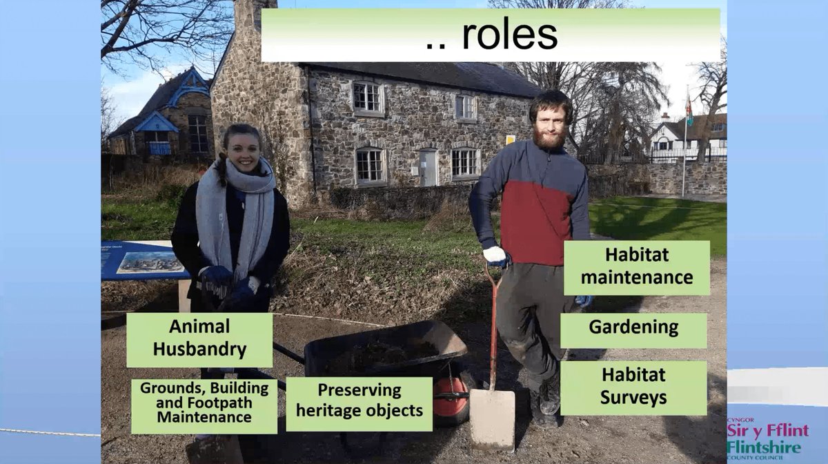 apseevents's tweet photo. 🥳 Let’s Cheer for Volunteers! 🥳
Helen Mrowiec - Countryside Sites Team Leader @FlintshireCC - explains how her Council has benefitted enormously from engaging with volunteers #apsestreets https://t.co/kLBlVDHb0p