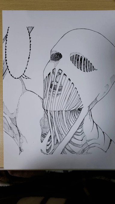 雑に戦鎚描いた
#進撃の巨人 