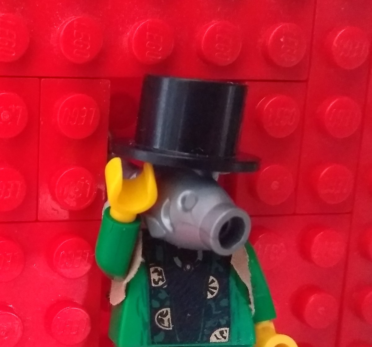 Trout Mask Replica (1969) - Captain BeefheartLego by the fella:  https://flickr.com/photos/franklego/ #Lego