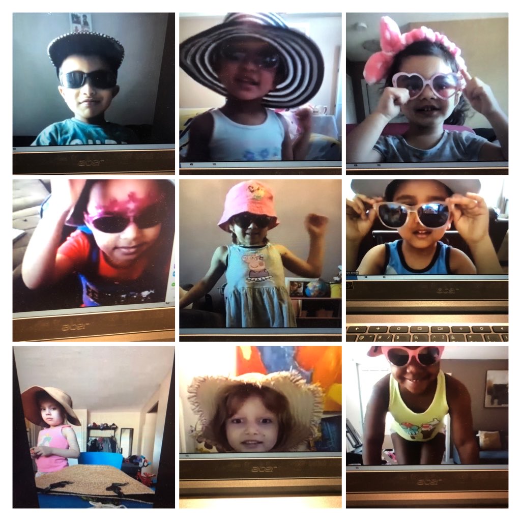 Last day of online school yesterday was beach day!  Brighter days ahead! Looking forward to seeing their faces in person. ⁦<a href="/InspirationsinK/">Inspirations in Kindergarten</a>⁩ ⁦⁦<a href="/TDSB_Islington/">Islington JMS</a>⁩