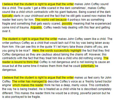 UnityEnglish's tweet image. Well done to Erin and Maria in year 10. @McLaughlinUnity was extremely impressed with your Language paper 1, Q4 responses this week! @UnityBlackpool