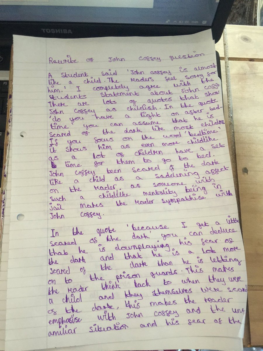 UnityEnglish's tweet image. Well done to Erin and Maria in year 10. @McLaughlinUnity was extremely impressed with your Language paper 1, Q4 responses this week! @UnityBlackpool