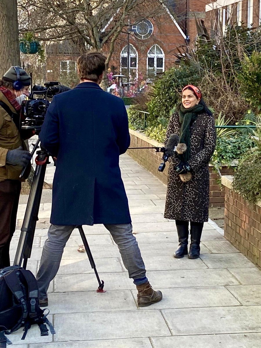 Prof Mariya Moosajee (@mariyamoosajee) on Twitter photo I’ve just had the privilege of being interviewed by <a href="/charliehtweets/">Charlie Haynes</a> for #BBCBreakfast showing next Tue 16th Feb about our latest research on effects of Covid-19 lockdown on #CharlesBonnetSyndrome published in <a href="/BMJ_Ophth/">Ophthalmology at BMJ</a> today ow.ly/387X30rwzmF Please tune in to learn more! I’ve just had the privilege of being interviewed by <a href="/charliehtweets/">Charlie Haynes</a> for #BBCBreakfast showing next Tue 16th Feb about our latest research on effects of Covid-19 lockdown on #CharlesBonnetSyndrome published in <a href="/BMJ_Ophth/">Ophthalmology at BMJ</a> today ow.ly/387X30rwzmF Please tune in to learn more!