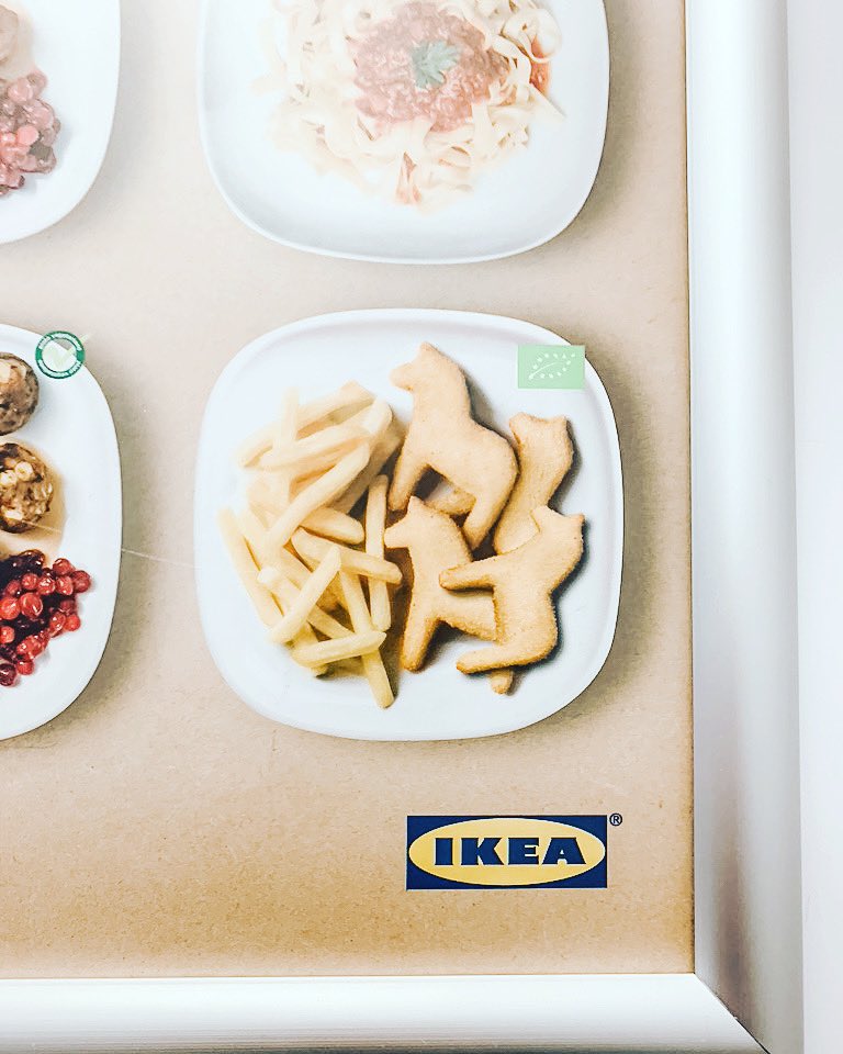 🙋🏼‍♀️Yo: “Pues no ha estado muy afortunada la foto de ese plato”

👦🏻Àlex (10 años): “Es verdad, mami; es muy raro mezclar patatas fritas con galletas”

 #Madresconmiradasucia  <a href="/IKEASpain/">IKEA España</a>