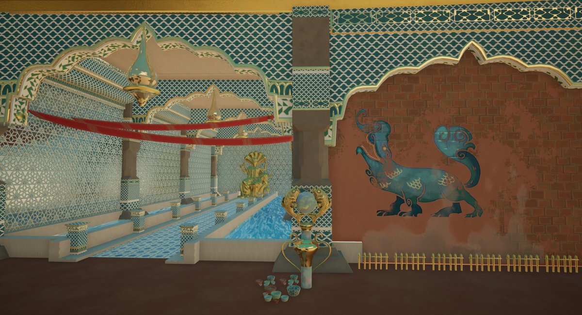 Graouh's tweet image. Less than one week before the end of Echo of the Sky ! #WIP #UE4 #studentgame #gamedev