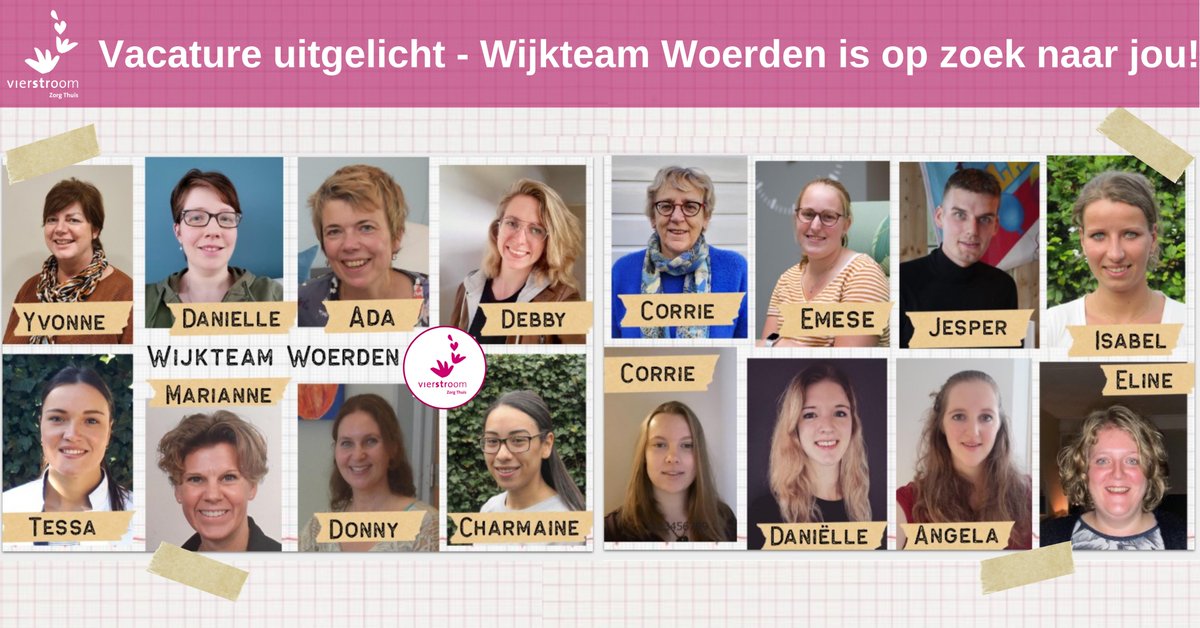 #vacature uitgelicht - #Wijkteam #Woerden - Spring op de #ebike en kom 8 uurs-diensten draaien. Ook het #hospice De Mantelmeeuw valt binnen ons werkgebied. vierstroom.nl/sollicitatie-z… #wijkverpleging #thuiszorg #verzorging #verpleging #werkenbij #vierstroomzorgthuis #Vierstroom