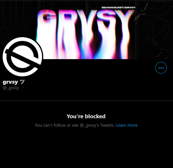 spitmlg's tweet photo. @_grvsy @Vaasu2021 @hellcase man handles being wrong and losing an argument by blocking https://t.co/GMwRjk1XzT