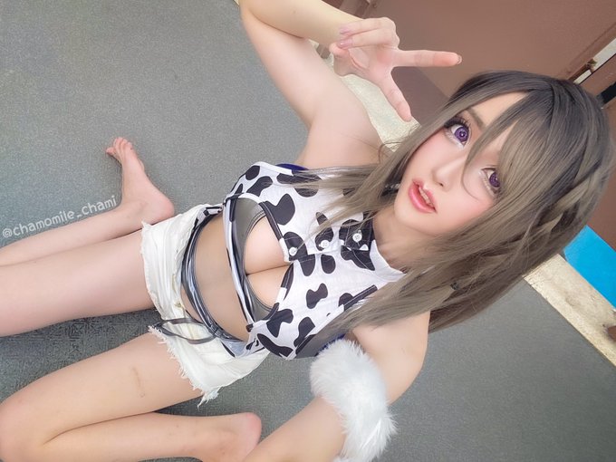 Twitterのコスプレ画像18