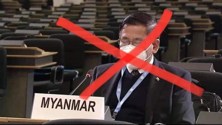 HongHuiJuan's tweet photo. That man is one of the representatives from military backed party with is totally GN Min Aung Hlaing's servant .
Dont reply on him.
He is now the head of Ministry of Foreign Affairs without winning election.
#WhatsHappeningInMyanmar 
#Feb12Coup https://t.co/yEyMdOqvYx
