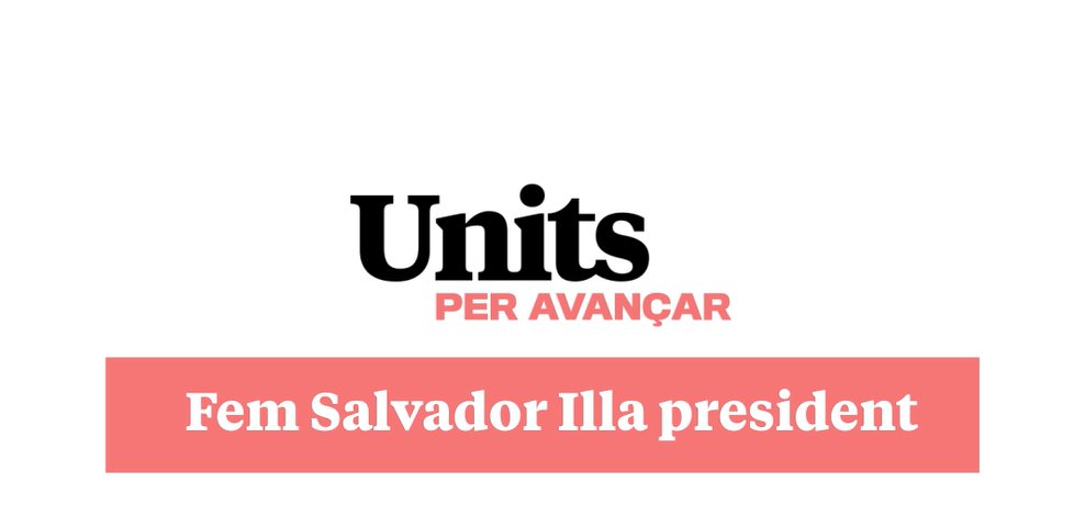 Albert_Batlle_B's tweet photo. Durant la campanya del #14F que acaba aquesta nit, hem pogut veure en @salvadorIlla com la persona digna, serena i sensata, que els seus amics coneixem. Ens hem sentit orgullosos d’ell. @UnitsCat, https://t.co/roHKl5Rgo5, #IllaPresident #FemQueCatalunyaFuncioni https://t.co/REyaFWPpOt