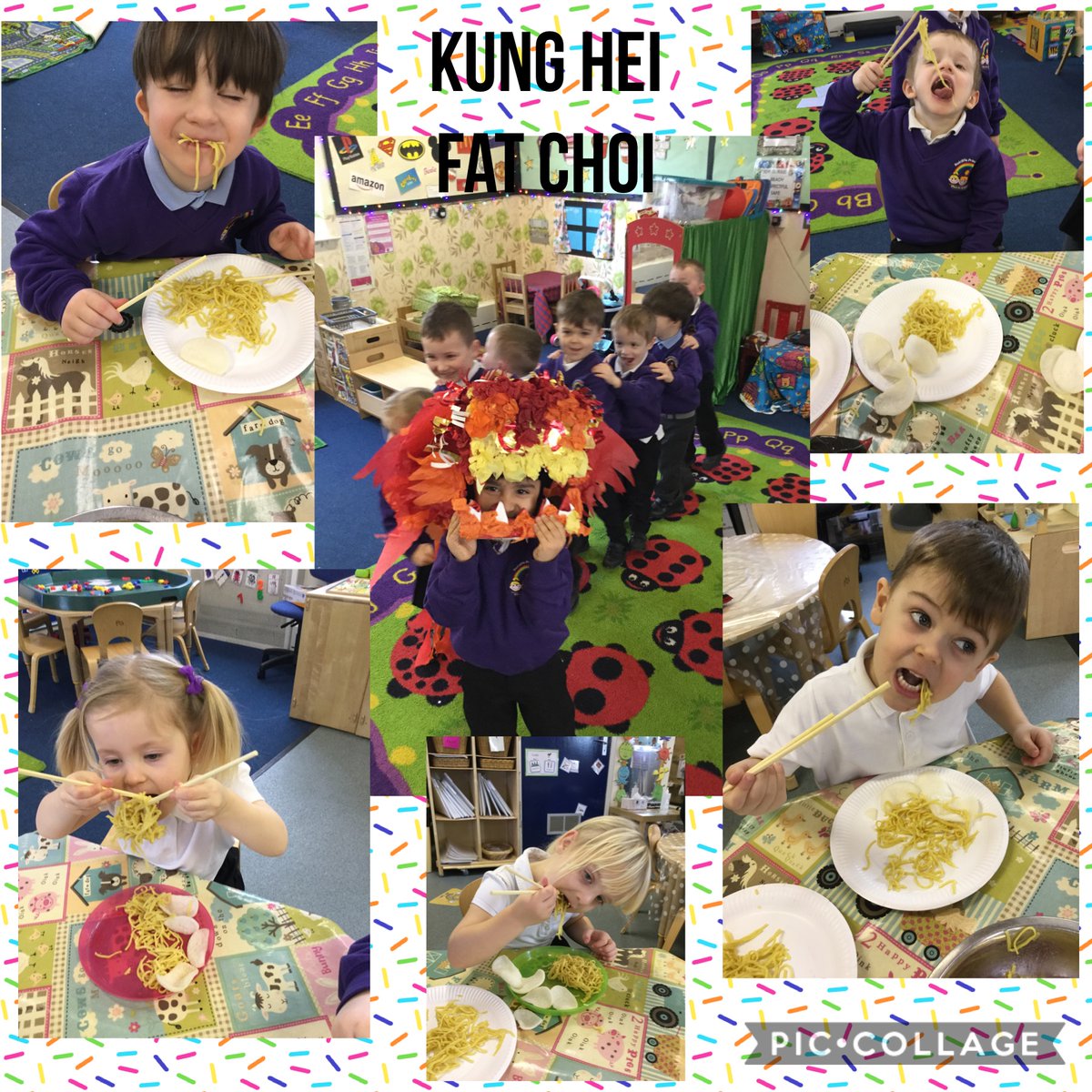 Wishing all of our families celebrating Chinese New Year KUNG HEI FAT CHOI. We wish you health, happiness and prosperity ❤️ #chinesenewyear #yearoftheox #ku #dragondance #foodtasting