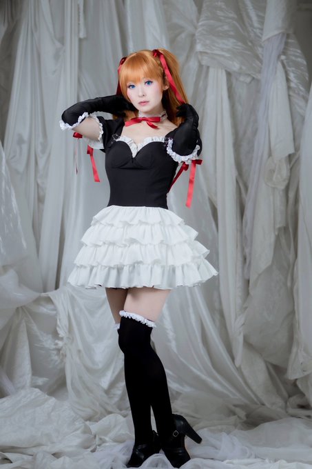 Twitterのコスプレ画像25