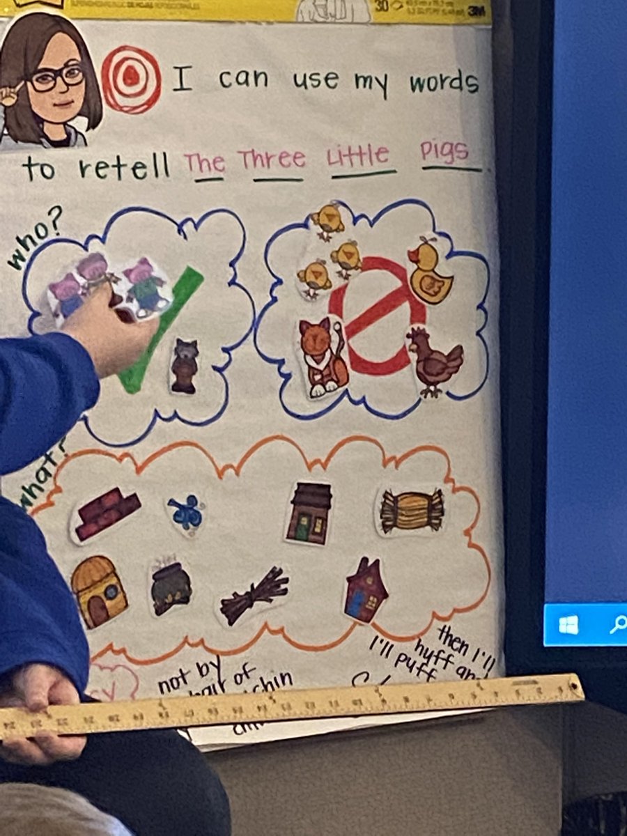 SutterMonarchs's tweet photo. Even our youngest learners can retell a story, including identifying the who and the what; and then sequencing events. Never underestimate 3 year olds! https://t.co/cBXJt9j967