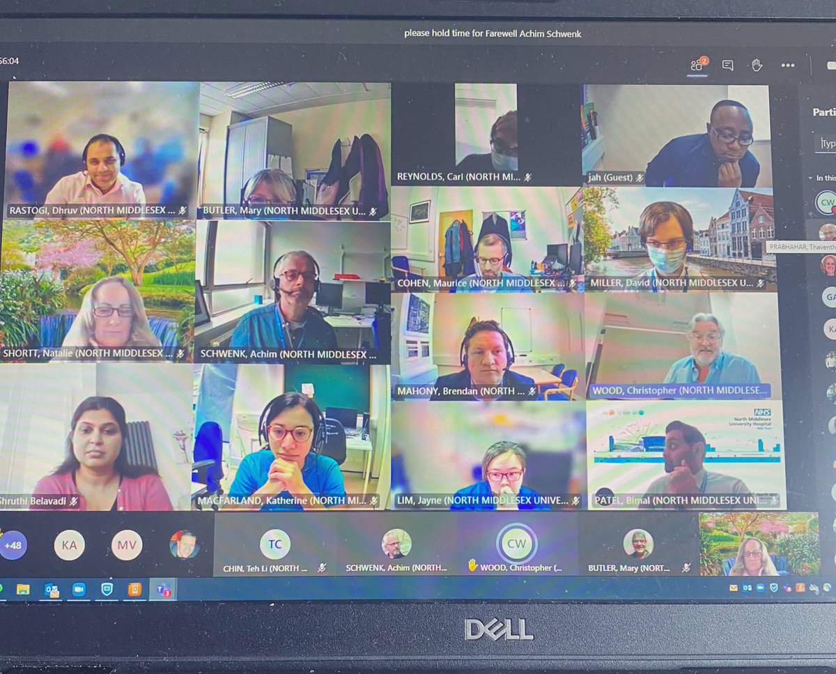 DigitalNorthMid's tweet photo. Saying farewell to our CCIO today, @achimschwenk Achim has been instrumental in the vision,leadership and success of our GDE digital programme. He will be missed by all the team and we wish him all the best with his next role. @NorthMidNHS https://t.co/m5UNhN0une