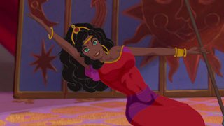 Je n'avais jamais vu Le Bossu de Notre-Dame et j'ai réparé cette erreur. J'ai été happé par l'histoire de Quasimodo. Esmeralda est culte. Frollo est un pur salaud, l'antagoniste le plus cruel jusqu'à présent. Les gargouilles servent de ressort comique mais sont dispensables. 9/10