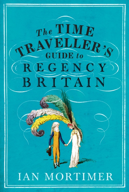 And finally, a couple of non-fiction recommendations!The Time Traveller's Guide to Regency Britain by @IanJamesFM tells you all you need to know about the sights, sounds and smells of the Regency period. In case you ever find yourself visiting, this will prepare you well.