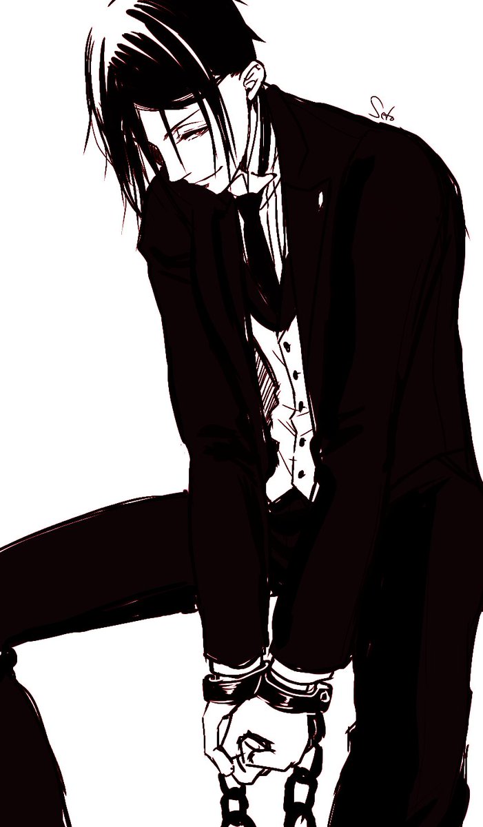 Twoucan 黒執事お絵描き60分一本勝負 の注目ツイート イラスト マンガ