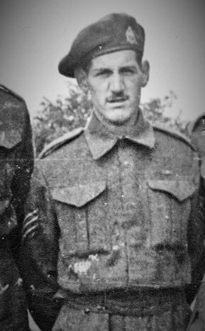 Jacques St-Cyr was a government graphic artist. He simplified the 13-point maple leaf to the familiar 11-point design. He had been a sergeant with Le Régiment de Maisonneuve and was wounded during the Battle of Normandy. More:  http://bit.ly/3qUrEPS&nbsp; 4/