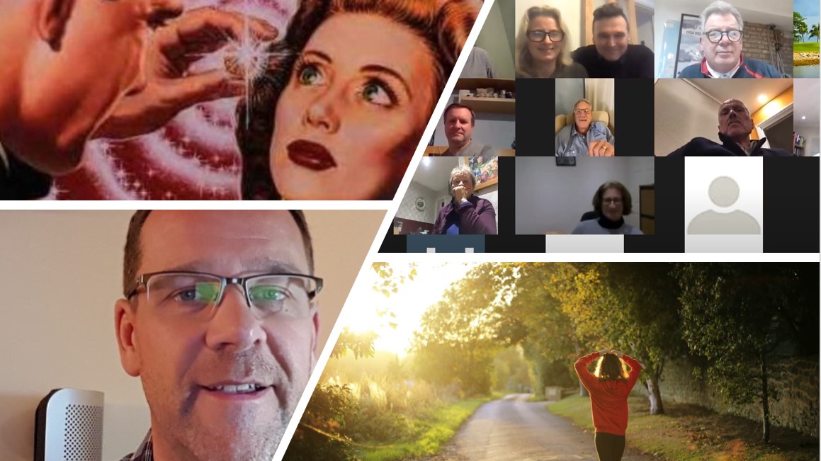 A very interesting series of three online evenings with <a href="/SteveHypnosis/">Steve Woods - Golf Performance Hypnotist</a> teaching us how self-hypnosis can help your sleep at night and give you confidence in difficult situations. The next session is giving an extra 10%  sports bit.ly/3pctl9V  <a href="/Spice_UK/">Spice UK</a>