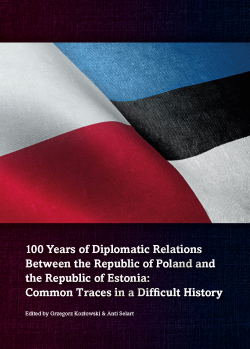 TUP1632's tweet photo. NEW: "100 Years of Diplomatic Relations Between the Republic of Poland and the Republic of Estonia: Common Traces in a Difficult History" - https://t.co/Gqq20gExSK publication supported by @MSZ_RP / @PolandMFA https://t.co/2EkrgWuV5B