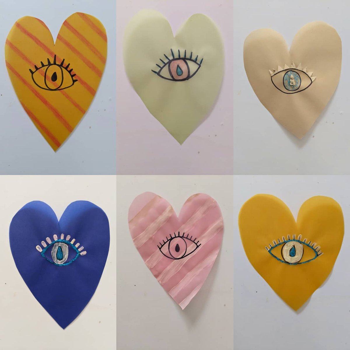 Adellelin's tweet photo. Making love notes this month! If you'd like one or would like me to mail one to someone you love, please dm. #lovenotesproject https://t.co/c2qy2o9Db6