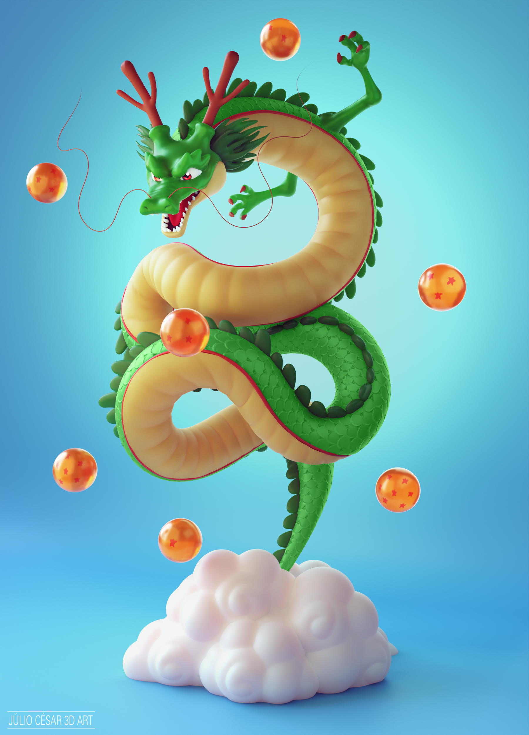 Free: Shenron Goku Dragon Ball Heroes Vegeta - goku - nohat.cc