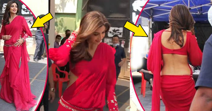 fashion_central's tweet image. Oops! #ShilpaShetty #EMBARRASSINGMoment In FRONT Of Media - bit.ly/3b2LH8v