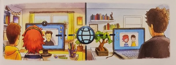 #Finja forscht wieder! #KünstlicheIntelligenz im #Kinderbuch - auch beim Gastauftritt beim #videoconferencing uni-bremen.de/universitaet/h…

<a href="/finjaforscht/">Finja forscht!</a> <a href="/UniBremen/">Universität Bremen</a> @IsabellHarder #lernen #Schule #Bildung <a href="/agra_uni_bremen/">AGRA Uni Bremen</a> #Informatik <a href="/informatikradar/">Gesellschaft für Informatik e.V.</a> <a href="/LernendeSysteme/">KI gestalten</a>