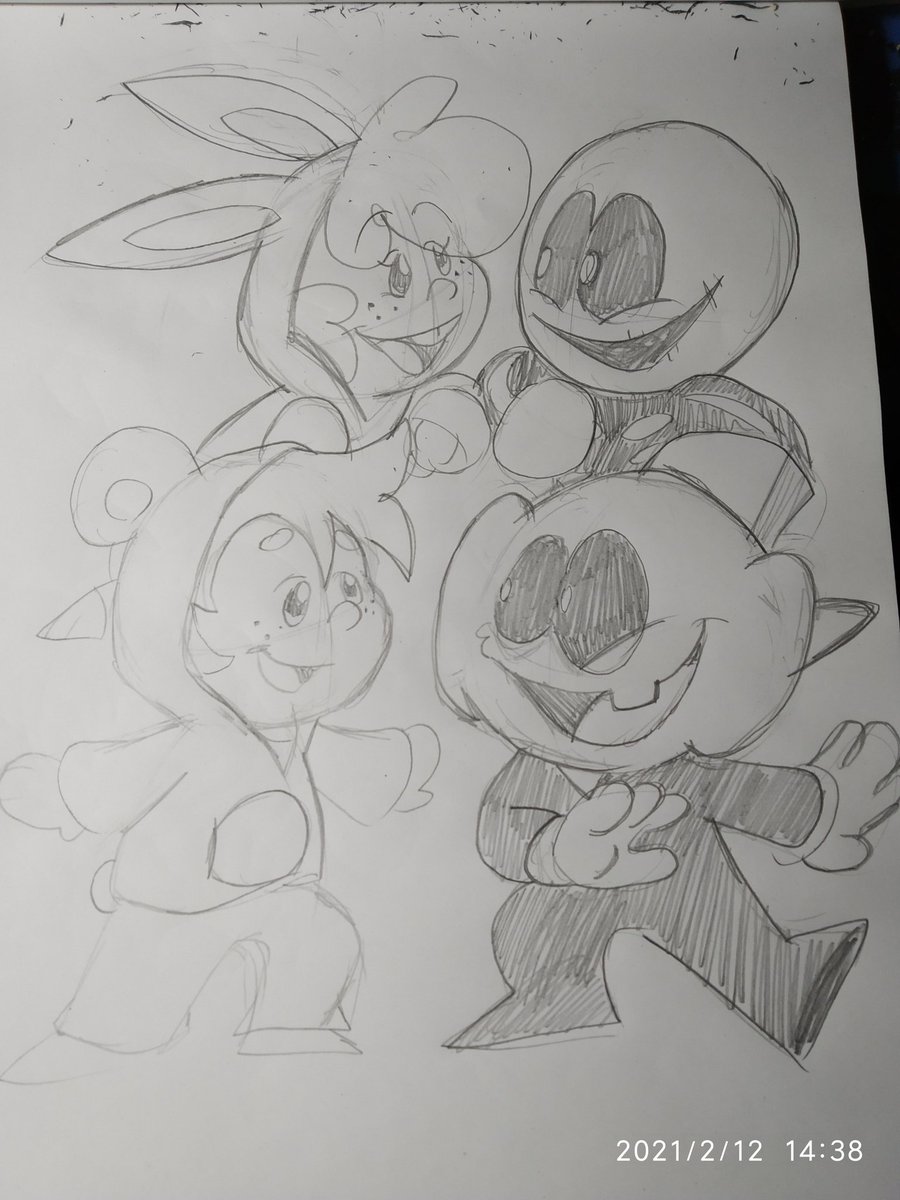 Kitshime Yeah I Was Inspired By Skid And Pump To Make Lila And Oscar It S My First Time Drawing These Spooky Kids But I M Happy With How They Came Out Kitshime Yeah I Was Inspired By Skid And Pump To Make Lila And Oscar It S My First Time Drawing These Spooky Kids But I M Happy With How They Came Out