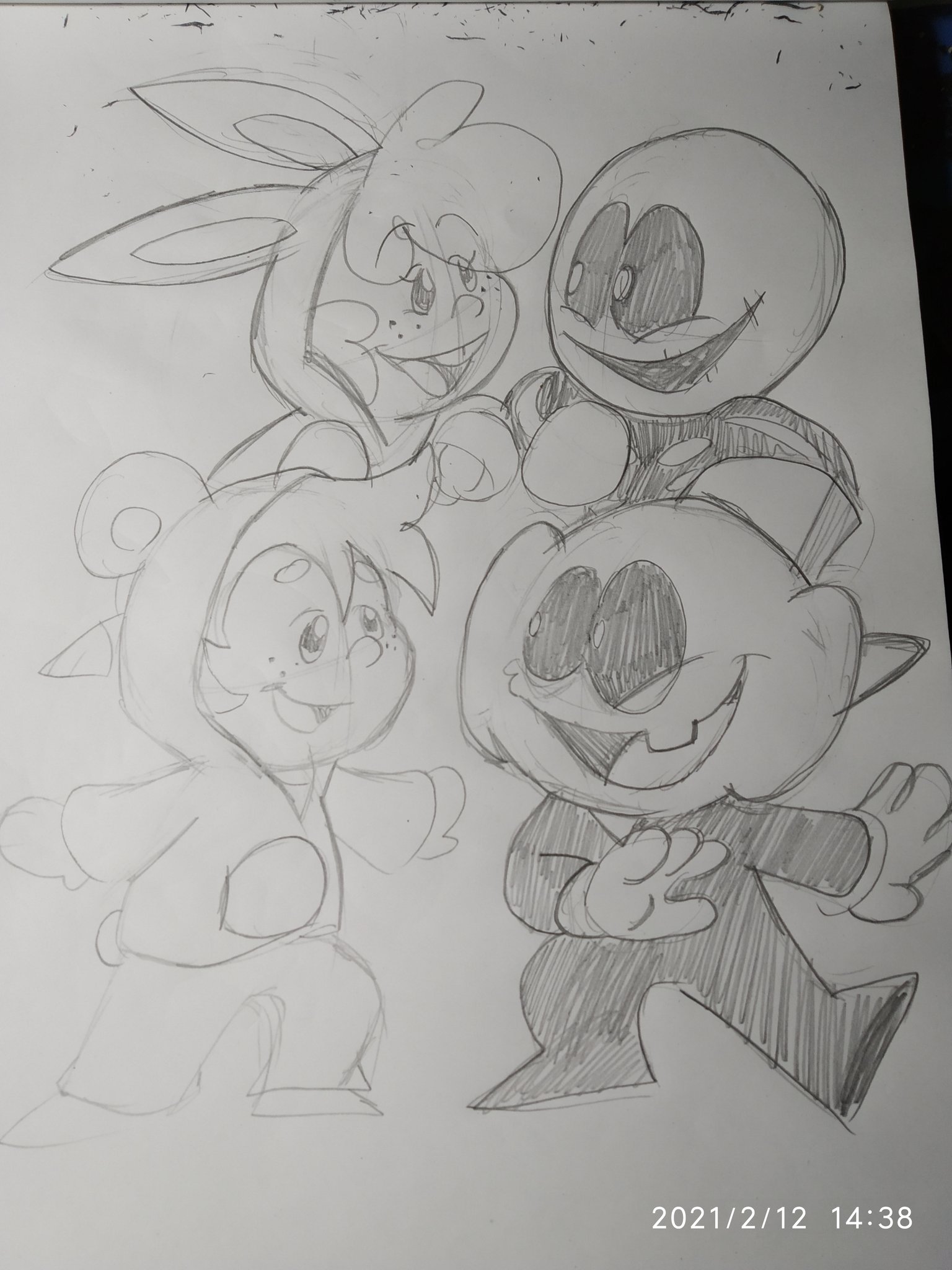 Kitshime Yeah I Was Inspired By Skid And Pump To Make Lila And Oscar It S My First Time Drawing These Spooky Kids But I M Happy With How They Came Out Kitshime Yeah I Was Inspired By Skid And Pump To Make Lila And Oscar It S My First Time Drawing These Spooky Kids But I M Happy With How They Came Out