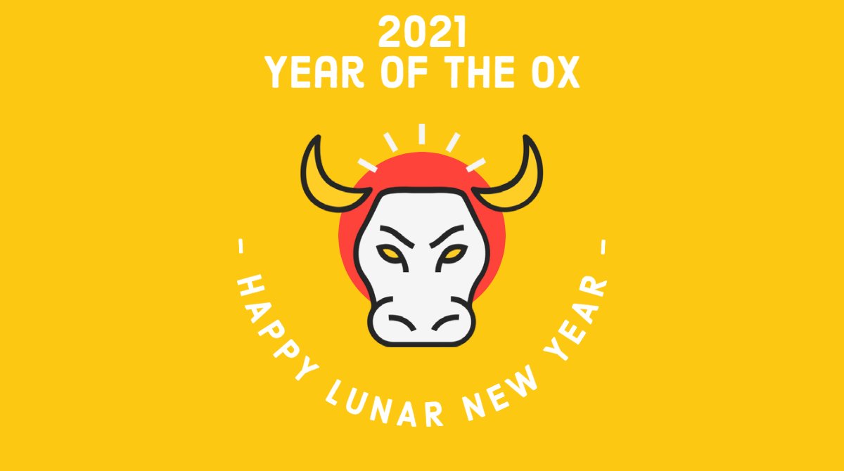 42Network's tweet photo. With a name like this, no doubt the year of the 0x will be a good year for programming! Happy Lunar Year 2021 to all and especially to @42Bangkok, @42KualaLumpur and @42Seoul !
#LunarNewYear #YearOfTheOx #42Network #42Bangkok #42KualaLumpur #42Seoul https://t.co/dvirxtoVIa