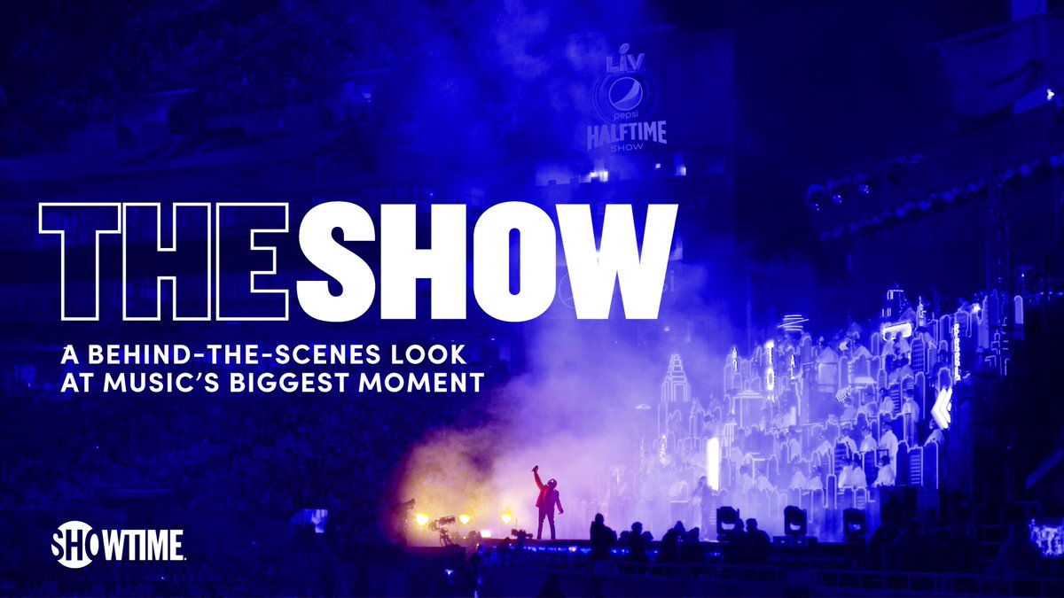 Did you watch the @theweeknd ‘s #PepsiHalftime performance and wonder how they made it happen? You won’t want to miss The Show on @Showtime featuring @JesseCollinsEnt and a number of super-talented creatives. Directed by Nadia Hallgren. Coming in 2021.