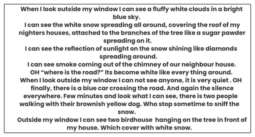 Another piece of quarantine writing 💛 finding inspiration and beauty in the everyday