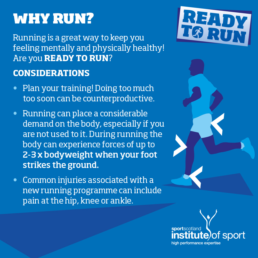 SUPPORTING MENTAL HEALTH | Ready to runRunning can be a great way to keep you physically and mentally healthy during  #ActiveEveryDay. Our Physical Preparation team have created a Ready to run programme highlighting common injury areas and exercises you can do to prevent these