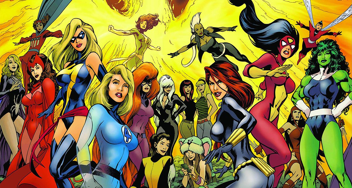 By explicitly labeling superheroines “girl” or “woman,” they can become overdetermined by gender, while “girl” in particular suggests a condescension that runs contrary to the fantasies of empowerment that superheroes provide. 2/4