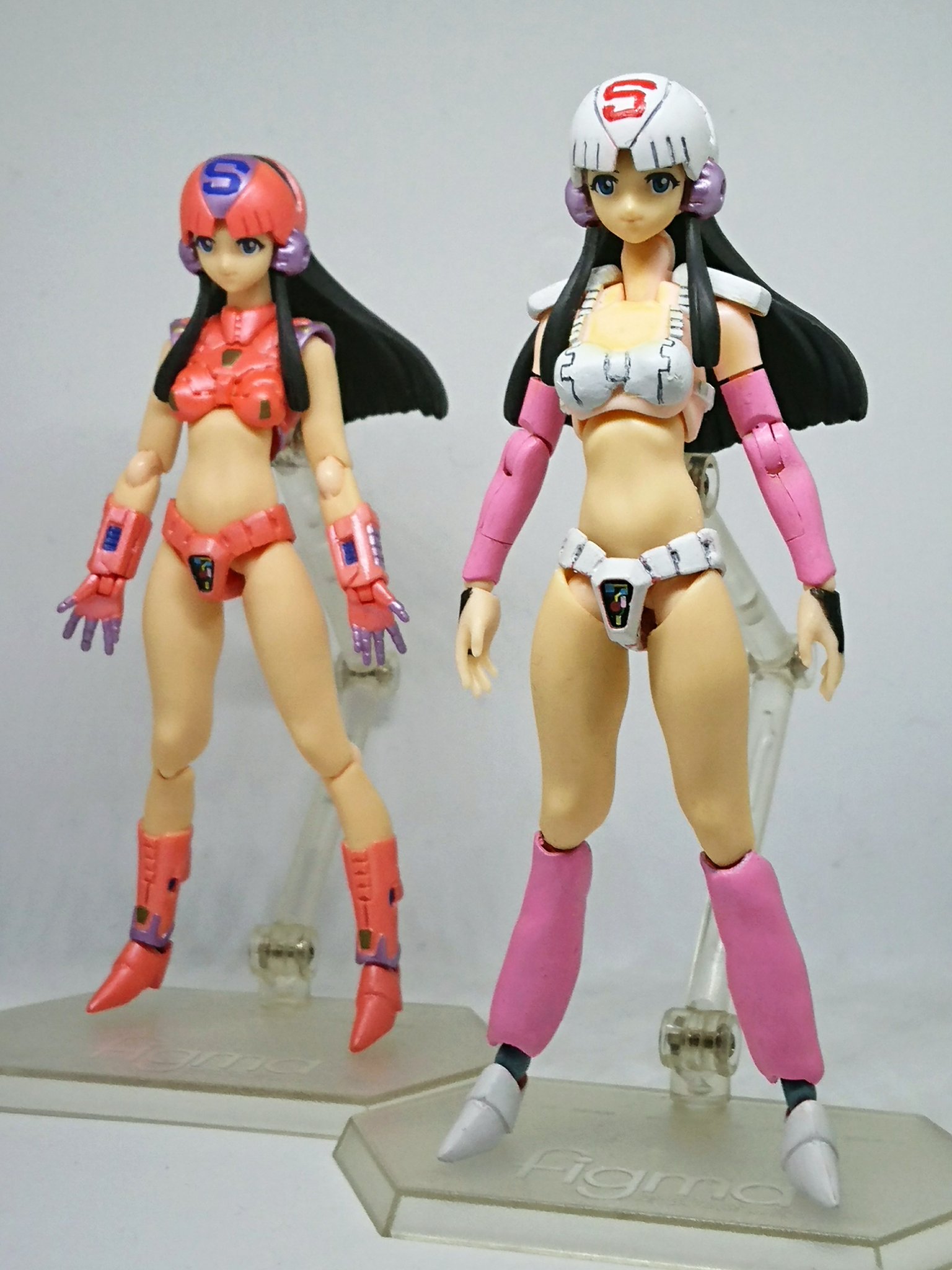 まことbis 由良大好き提督 Figma桜姫改造のfigma桜姫初期型これにて完成ってコトで 胸部と肩部をメガミデバイスから流用したので可動範囲も結構広がった 桜姫 プラレス3四郎 Figma メガミデバイス T Co 7ublvfwpzw Twitter