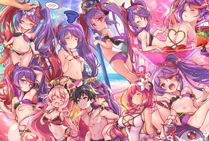 ミサキレインボーサマー #プリコネR 