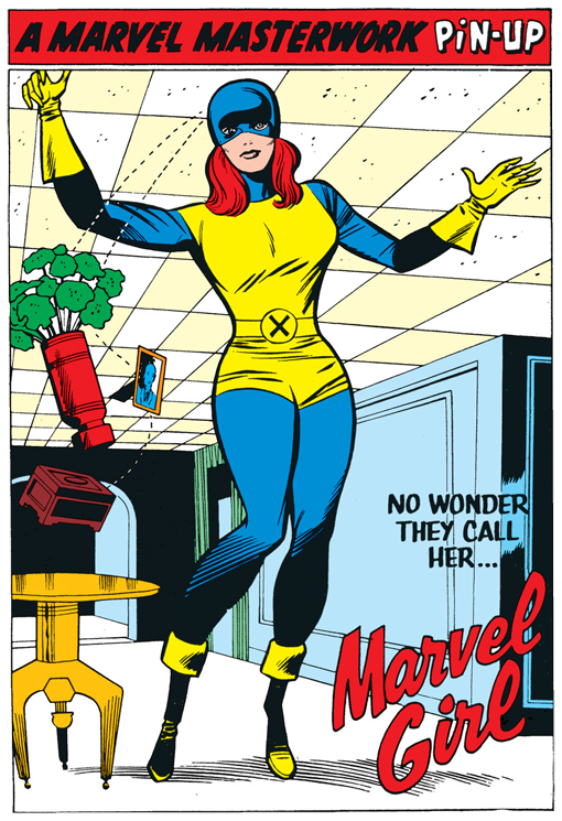 In the particular instance of Jean, having an infantilizing name like Marvel Girl (despite being an adult woman) was especially condescending, considering she shared a home and superhero team with a younger, less mature male mutant who went by “Iceman” rather than “Iceboy.” 4/4