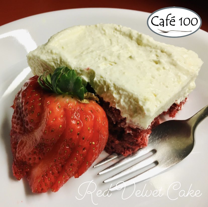 Cafe_100's tweet photo. Spend Valentines with us!
Enjoy these specials this Saturday &amp; Sunday:

•Lobster Benedict $16.75
•Fresh Blueberry &amp; Lemon Ricotta Pancakes $11
•Jumbo Crab Frittata $15.75
•Red Velvet Cake

#Dinein or call 704-274-5932 for #takeout.

#breakfast #brunch #lunch #dessert https://t.co/SdmU7HMB27