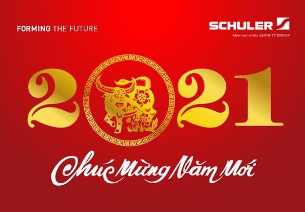 ANDRITZ_Schuler's tweet photo. Frohes chinesisches und vietnamesisches Neujahr 2021! ๐จ๐ณ ๐ป๐ณ๐ฎ๐ค ๐๐
ๆฐๅนดๆๅฟซ ็ๆฐๅฒๅคฉ
#Schulergroup #SchulerChina #FormingTheFuture #VietnameseNewYear2021 #VietnameseNewYear #VitnameseNewYear2021 #YearOfTheOx2021 #YearOfTheOx https://t.co/Aj1kk2BmCz